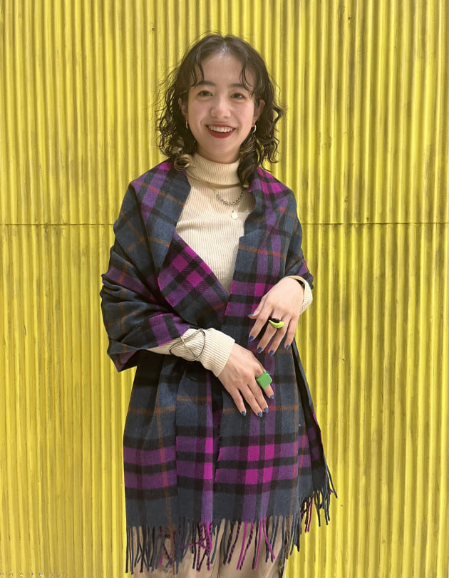❤︎ギフトにも！！おすすめマフラー❤︎｜ビームス ストリート