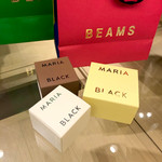 まだ間に合う！クリスマスプレゼントに〈MARIA BLACK〉はいかがですか？