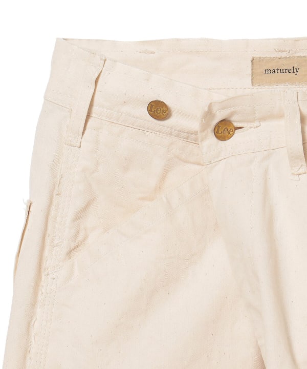 Lee × maturely/Frayed Seam Loco セットアップ ご無沙汰しております｜BEAMS BOY（ビームス ボーイ）｜BEAMS