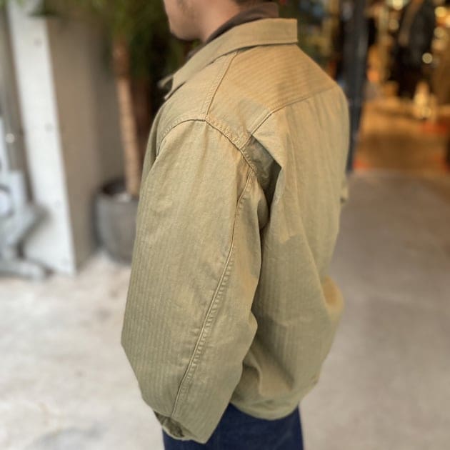 POST OVERALLS】USA製 ブラウン カバーオールジャケット