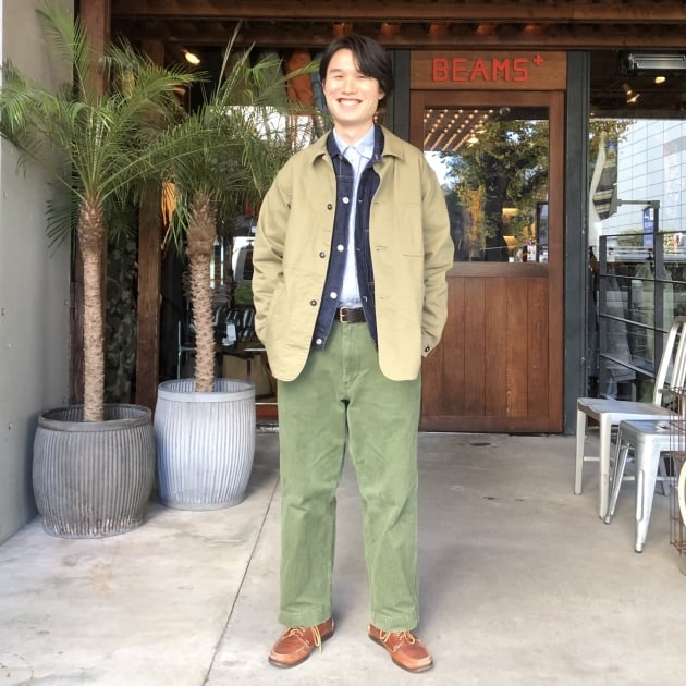 POST OVERALLS “ EXCLUSIVE COLOR”｜ビームス プラス 原宿｜BEAMS