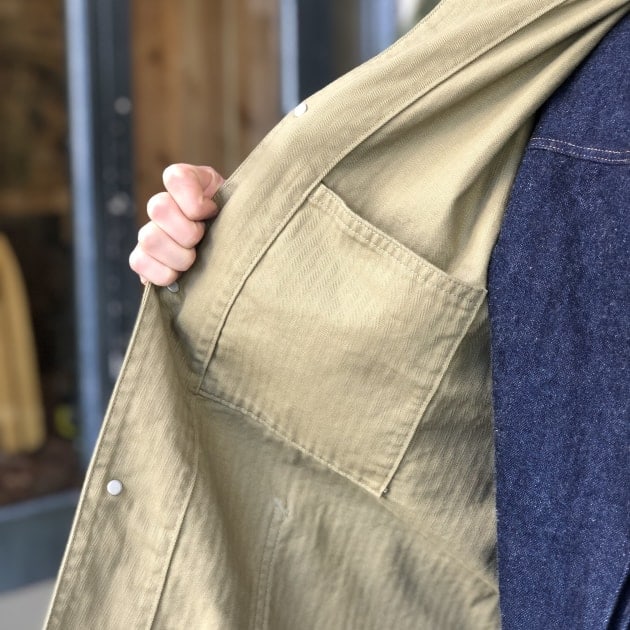 POST OVERALLS “ EXCLUSIVE COLOR”｜ビームス プラス 原宿｜BEAMS