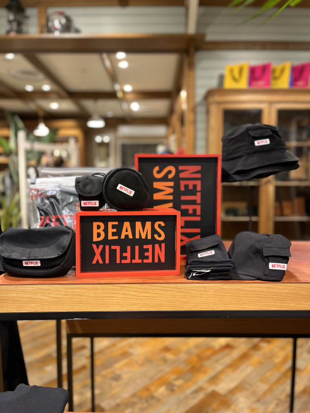 ビームス 福岡でも展開します！【NETFLIX×BEAMS】｜ビームス 福岡｜BEAMS