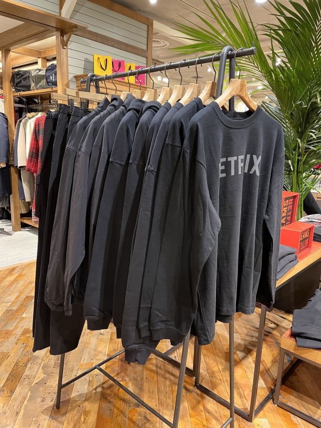 ビームス 福岡でも展開します！【NETFLIX×BEAMS】｜ビームス