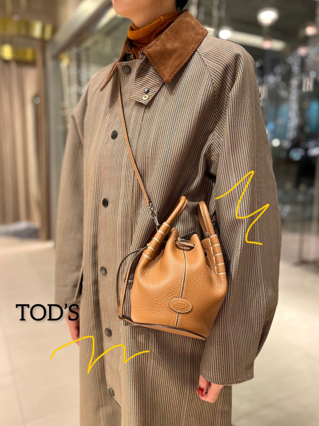 気になるバッグを持ってみたら、やっぱり欲しい〜TOD'S編☆｜ビームス