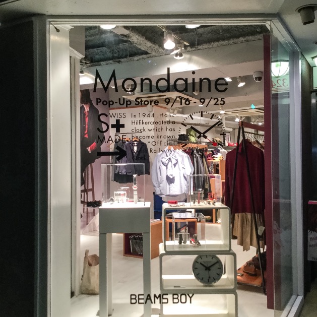 本日よりPOP-UP STORE開催です！！