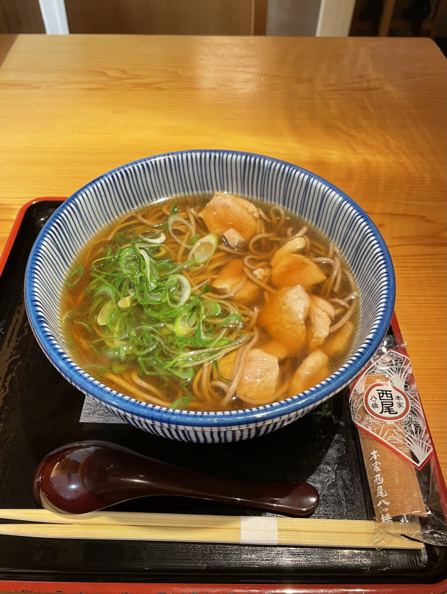 そばの為なら‥鴨肉は肉に入りますか？肉の日ランチ☆