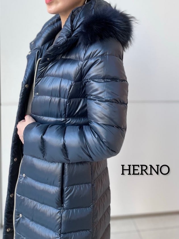 マンネリ知らずのHERNO〜ロングダウン☆