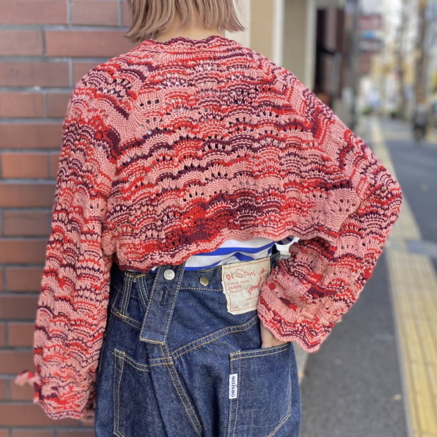 ハラボーに春の訪れ♡気になる新作、KASURI KNIT！｜ビームス ボーイ