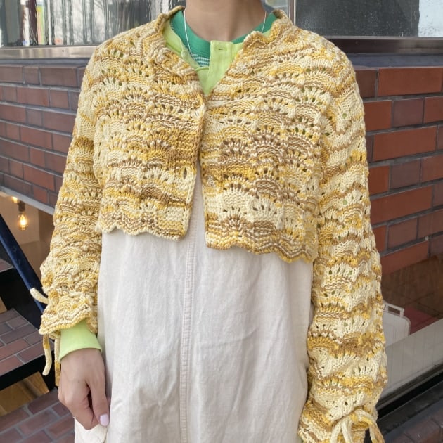 ハラボーに春の訪れ♡気になる新作、KASURI KNIT！｜ビームス