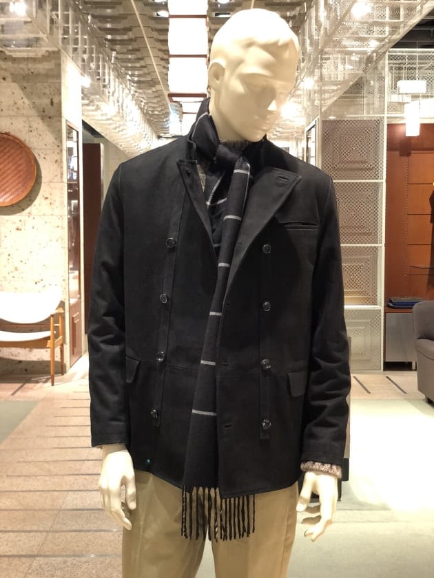 AUBERGE × Brilla per il gusto ＞ ブラックの組合せの妙｜ビームス