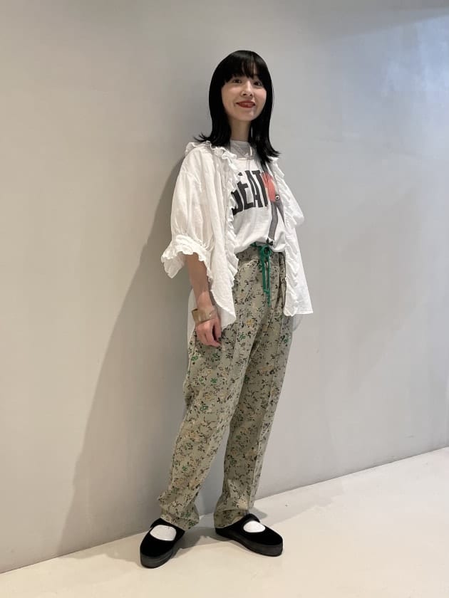 これは花柄？チャイナ柄！なパンツの話。｜ビームス ボーイ 原宿