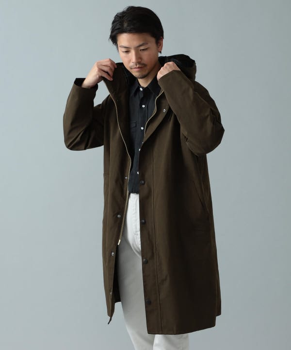 2024人気特価 barbour オイルコート バブァー ビームス ジャケット 