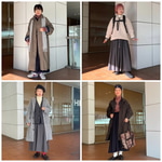 【ニコタマ着回し企画】〈人気に定評あり！〉GRAMICCIギャバロングスカートを着回し