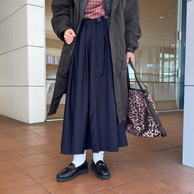 ニコタマ着回し企画】〈人気に定評あり！〉GRAMICCIギャバロング