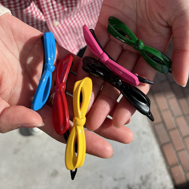 カラフル、ハッピーアクセサリー！