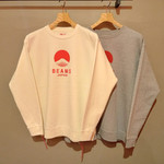〈BEAMS JAPAN〉オリジナル  ロゴスウェット＆パーカ 再入荷のお知らせ