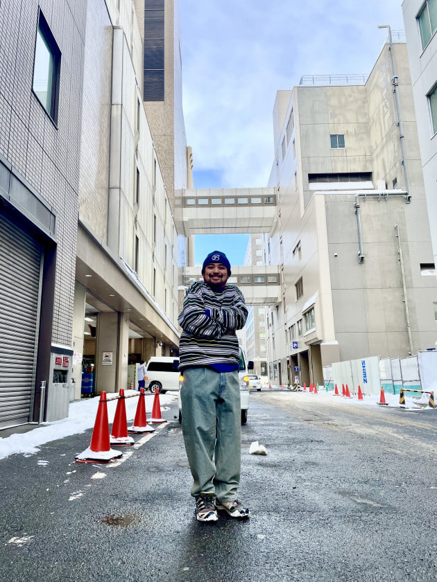 33歳札幌店ストリート好き野口の【ノグットスタイル】29