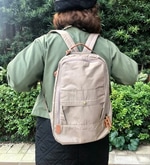 日常使いにもってこいのリュック