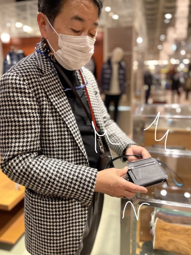 マスターに聞く、2022年開運財布☆