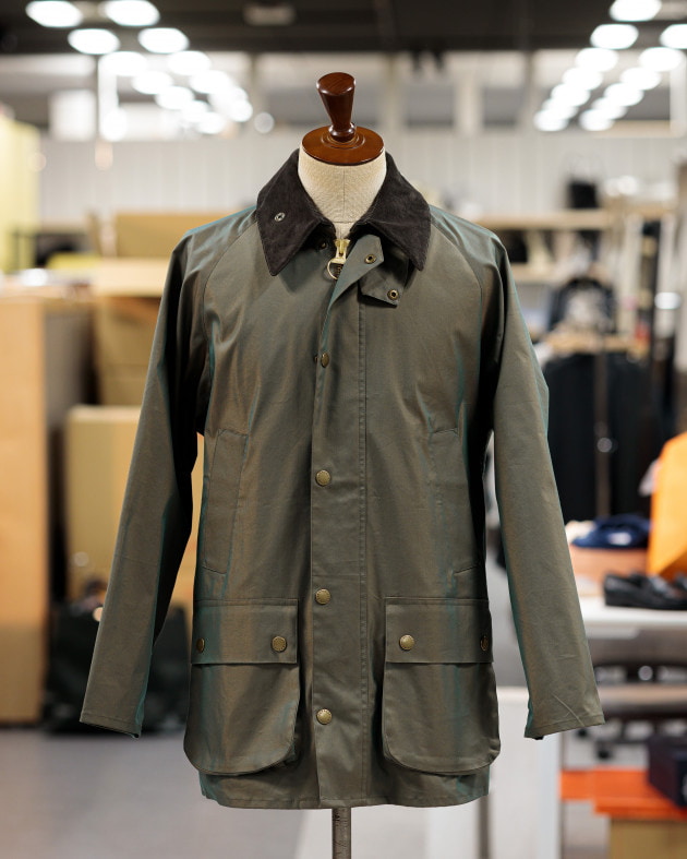 メーカー純正品[充電不要 1年保証] Barbour×BEAMS F CLASSIC BEDALE