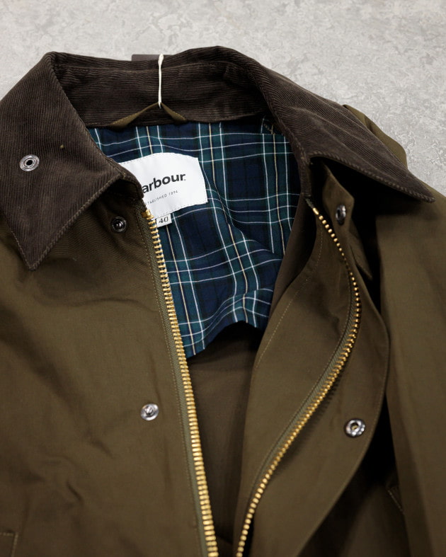 Barbour＞先見せエスエス①｜ビームス ライフ 横浜｜BEAMS
