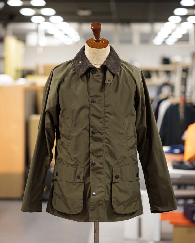 Barbour × BEAMS F / 別注 BEDALE SLシェイプメモリー-