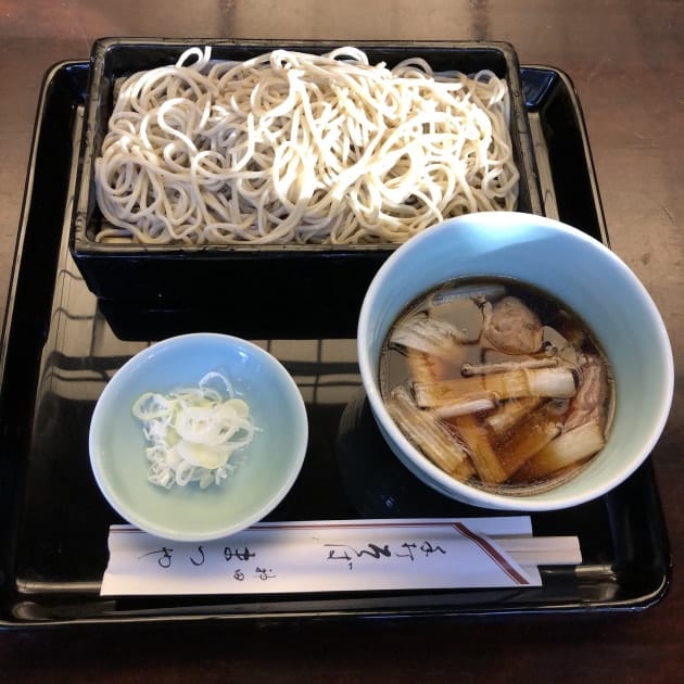 先週の一杯：蕎麦の名店で年納め編