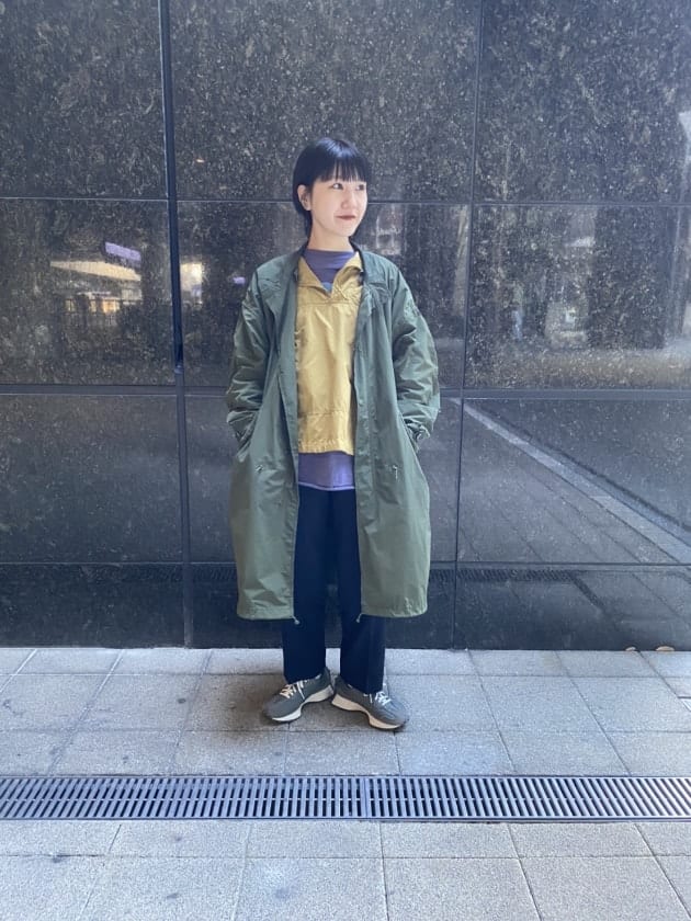 BEAMS BOY ソロテックス M-65 パーカ | hartwellspremium.com