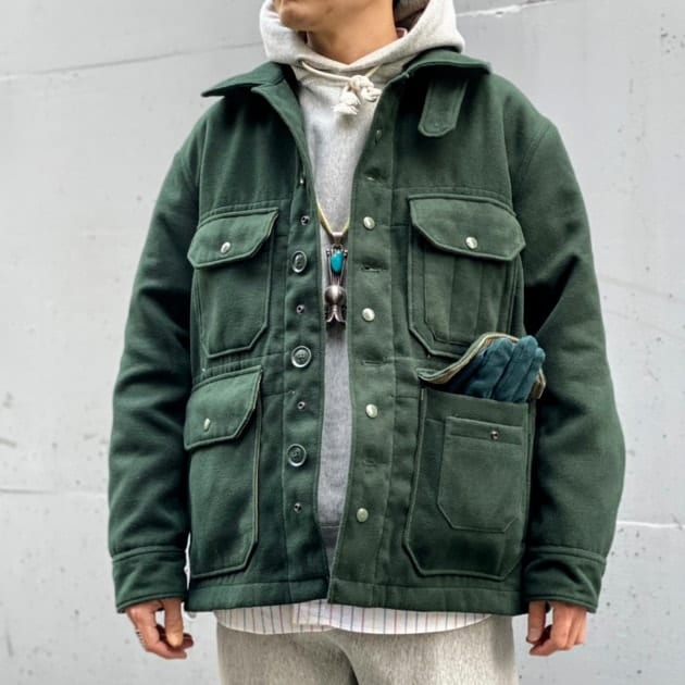 Engineered garments クルーザージャケット22年の冬に購入し数回着用