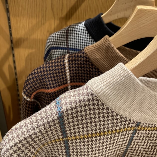 【大人気ニット続々入荷】ニットで振り返る今年の着こなし！