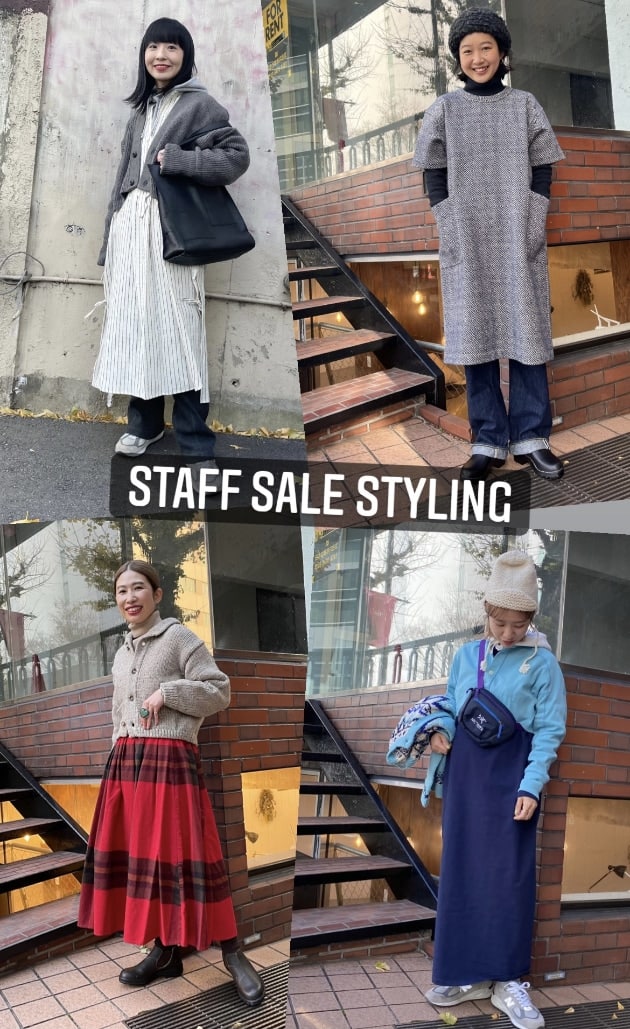 STAFF ＂SALE＂ STYLING！！vo.1