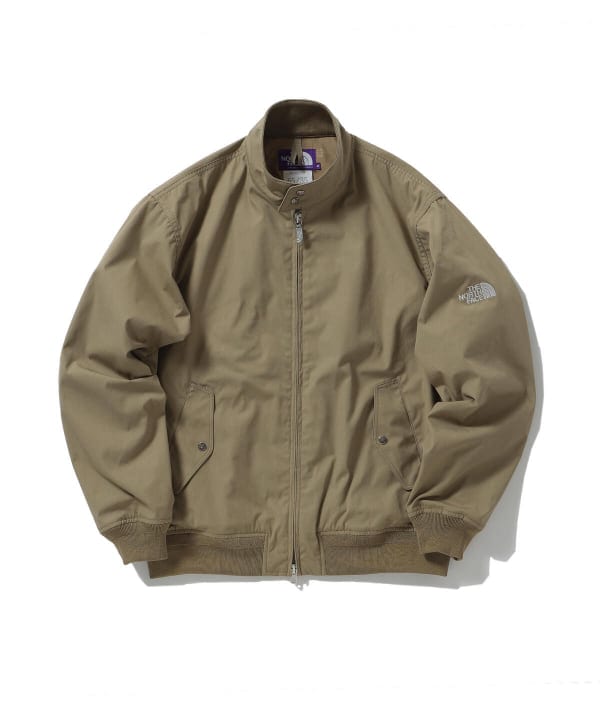 THE NORTH FACE PURPLE LABEL × BEAMS / 別注 Field jacket 22SS