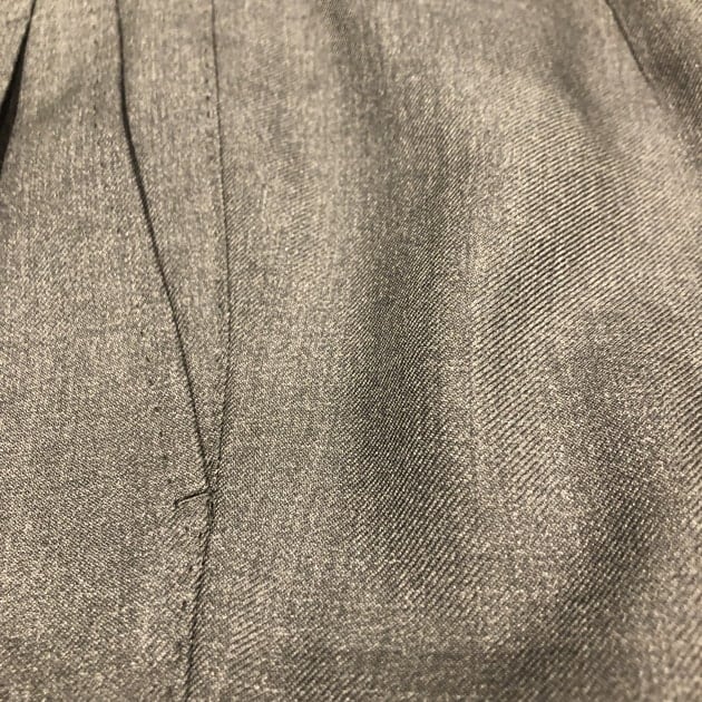IGARASHI TROUSERS＞ウールモヘヤスラックス｜ビームス 立川｜BEAMS