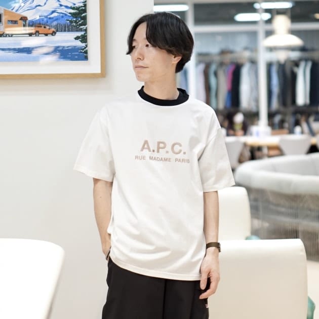 今年の最後は、A.P.C.×BEAMS LIGHTS】｜ビームス 新丸の内｜BEAMS