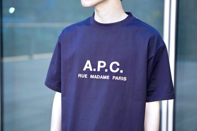 今年の最後は、A.P.C.×BEAMS LIGHTS】｜ビームス 新丸の内｜BEAMS