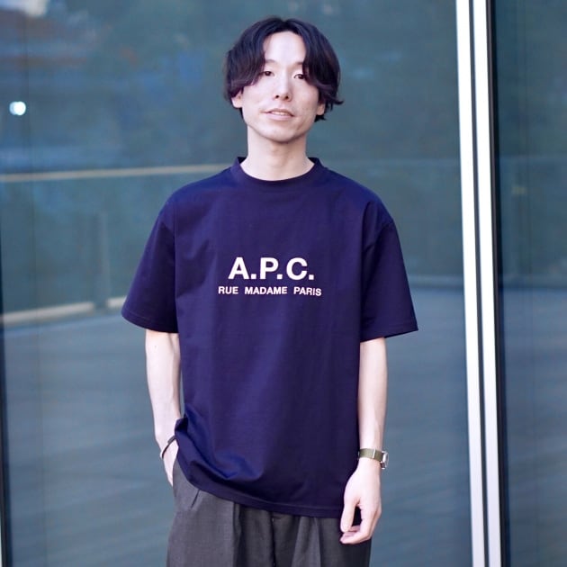 今年の最後は、A.P.C.×BEAMS LIGHTS】｜ビームス 新丸の内｜BEAMS