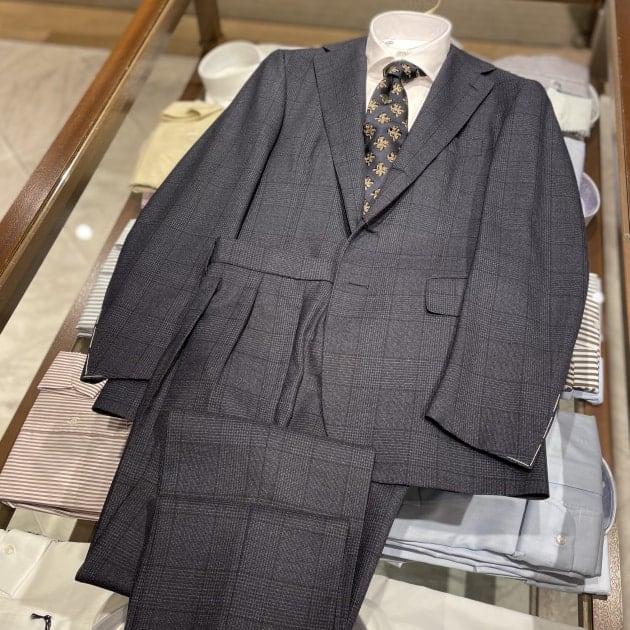 Stile Latino＞GLENCHECK SUITS｜ビームスF 新宿｜BEAMS