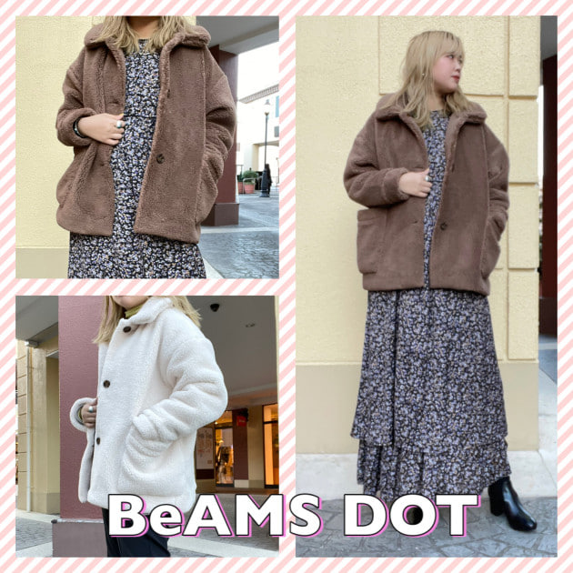 新年1発目ブログ！ ＜BeAMS DOT＞が可愛いです♡