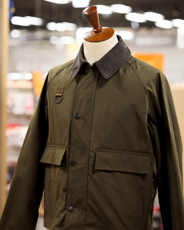 Barbour＞先見せエスエス②｜ビームス ハウス メン 横浜｜BEAMS