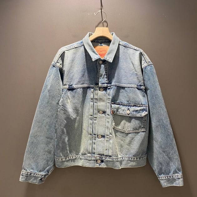 LEVI'S × BEAMS SUPER WIDE TRUCKER USED | www.carmenundmelanie.at