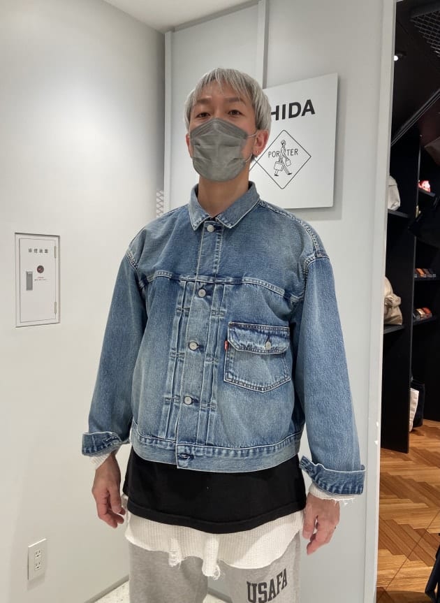 お買物マラソン最大1000円OFFクーポンあり LEVI'S BEAMS SUPER WIDE