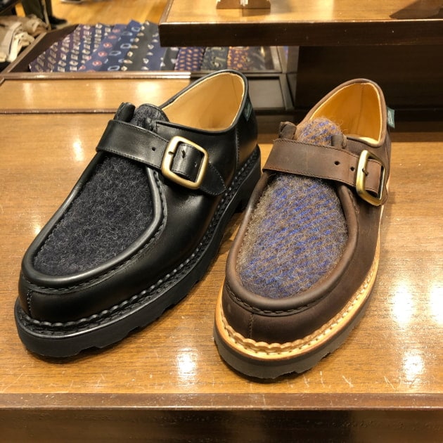 Paraboot＞別注MICHAEL BRIDE｜ビームス 立川｜BEAMS