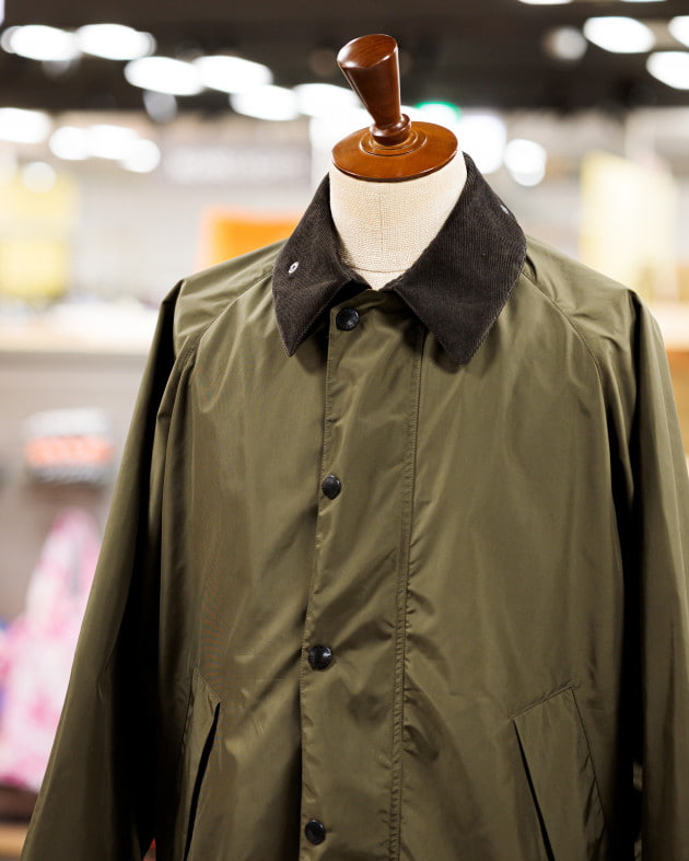 Barbour × BEAMS F 別注 TRANSPORT JACKET | www.innoveering.net