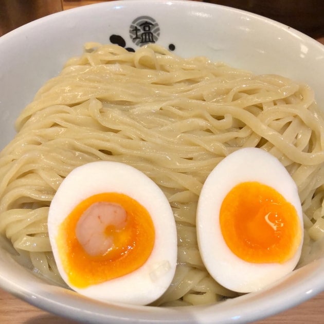 先週の一杯：2021年度つけ麺納め編