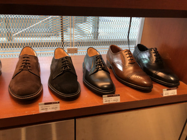SALEお得情報④：＜CROCKETT&JONES＞ & ＜Tricker's＞