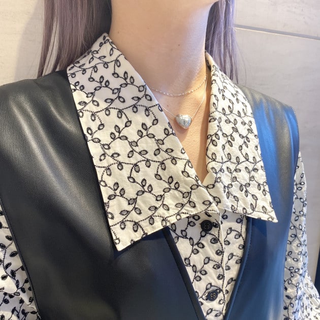 Ray BEAMS（レイ ビームス）Le Chic Radical / Heart Sculpture スタッズ ピアス（アクセサリー  ピアス（両耳用））通販｜BEAMS