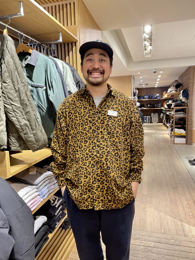 新年のご挨拶【ビームス 札幌】野口より