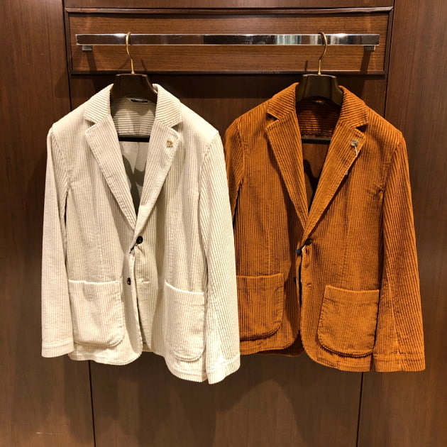 LARDINI＞コーデュロイシャツジャケット｜ビームス 立川｜BEAMS