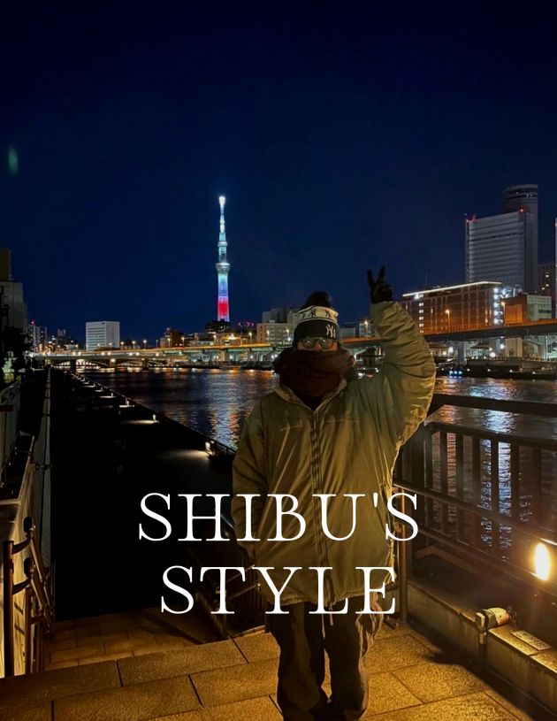 Shibu's style vol.2～新年一発目の買い物編～